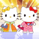 Hello Kitty et Mimmy