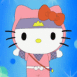 Hello Kitty: La ninja