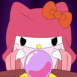 Hello Kitty: Boule de cristal